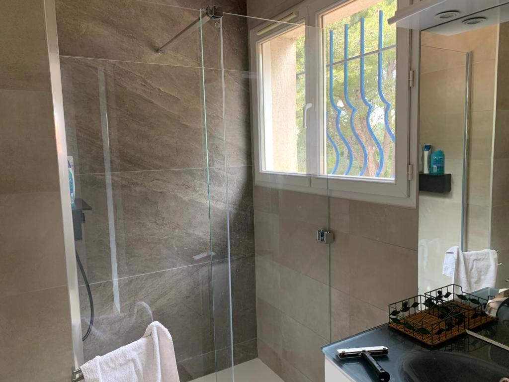Appartement Ds Villa Terre Blanche Sanary-sur-Mer Rum bild