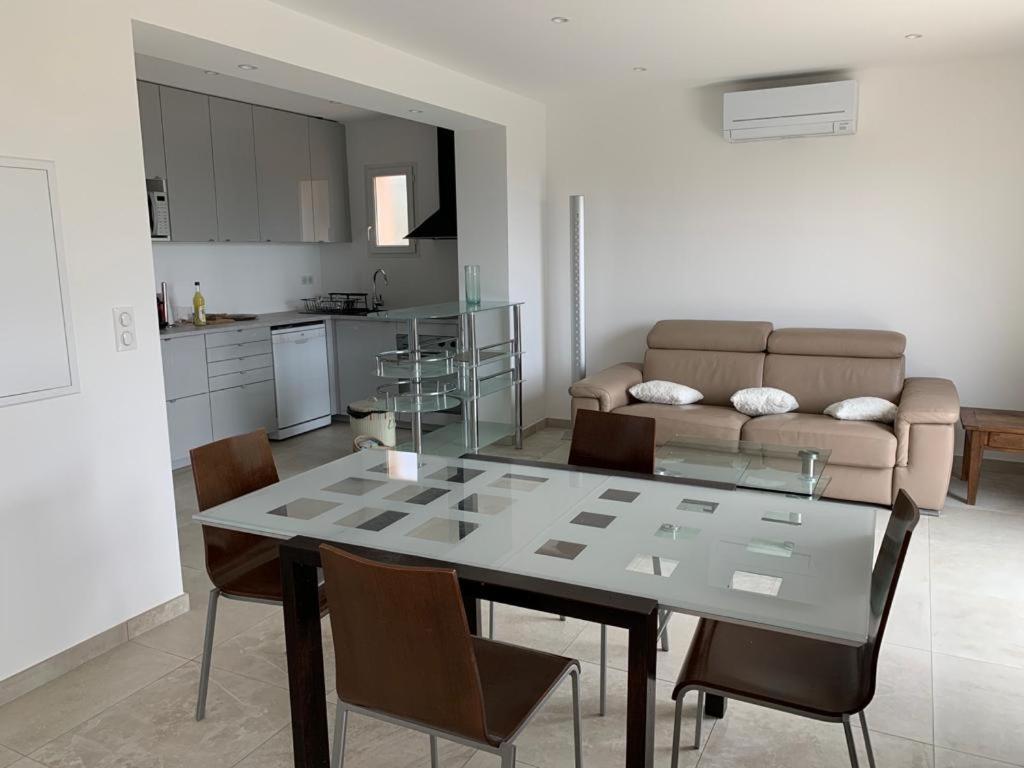 Appartement Ds Villa Terre Blanche Sanary-sur-Mer Rum bild