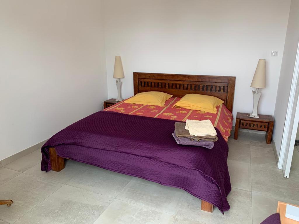 Appartement Ds Villa Terre Blanche Sanary-sur-Mer Rum bild