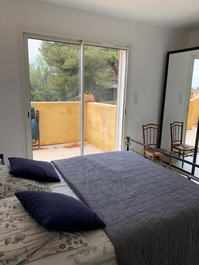 Appartement Ds Villa Terre Blanche Sanary-sur-Mer Rum bild