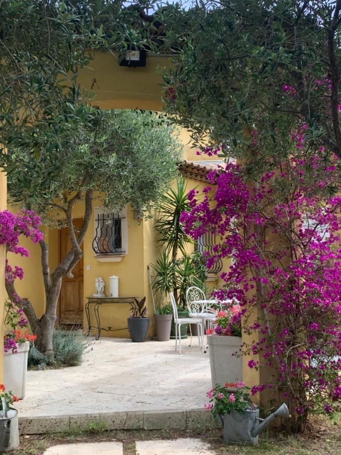 Appartement Ds Villa Terre Blanche Sanary-sur-Mer Exteriör bild