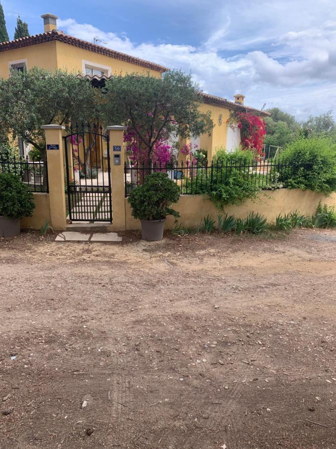 Appartement Ds Villa Terre Blanche Sanary-sur-Mer Exteriör bild
